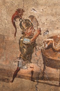 The Judgment of Solomon, Pompeii by School Roman