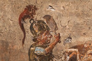 The Judgment of Solomon, Pompeii by School Roman