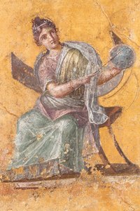 Urania, Pompeii by School Roman