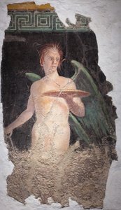 Winged Genius, Boscoreale