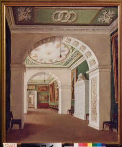 Rooms in the Stroganov Palace in Saint Petersburg by School Russian