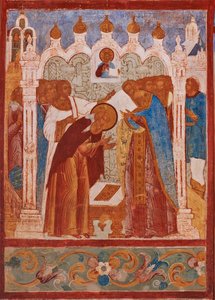 Monastic Consecration of Saint Abraham of Rostov