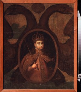Portrait of Regent Sophia Alexeievna Romanova