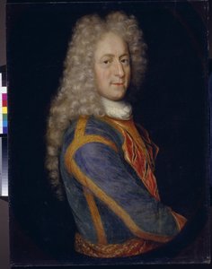 Portrait of Ivan Yurievich Trubetskoy by School Russian