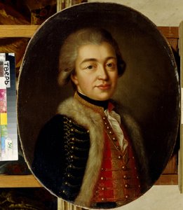 Portrait of Prince Stepan Borisovich Kurakin (1754-1805) by School Russian