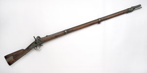 Russian .709 inch percussion musket, Model 1845 by School Russian