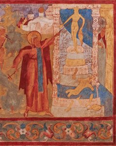Abraham of Rostov Destroys the Veles