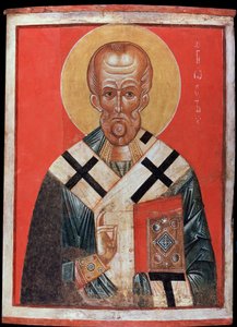 Saint Nicholas by School Russian