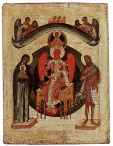 Saint Sophia, The Holy Wisdom of God, Russia, Novgorod School by School Russian