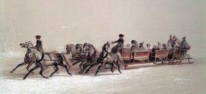 Sledding Ride of Alexander II
