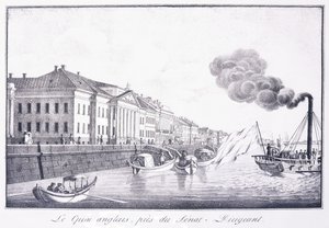 The English Quay, near the Senat-Dirigeant