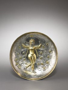 Dish: The Goddess Anahita by School Sasanian