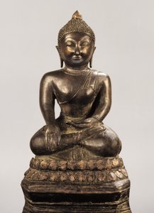 Buddha image from the Ayutthaya Period