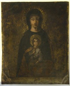 Crucifixion (Madonna On Verso)