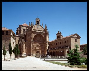 View of Plateresque Facade