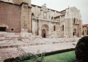 View of the exterior