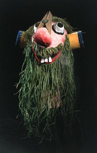 Carnival Mask, God of the Rhine