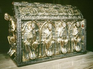 Reliquary Chest of St. Maurice by Swiss School