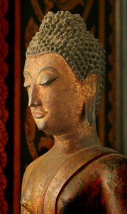 Lanna Sukhothai Style Buddha by School Thai
