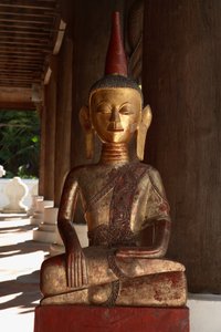 Thai Lu Buddha by School Thai