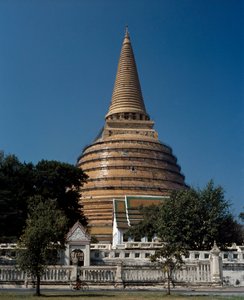 View of the Buddhist Temple