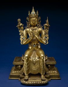 Maitreya by School Tibetan