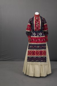 Ukranian wedding ensemble by School Ukranian