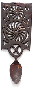 A Welsh Love Spoon