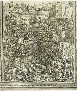 The War with Venice, from The Triumphal Arch of Maximilian I