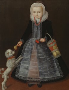 Portrait of a Girl, c.1610