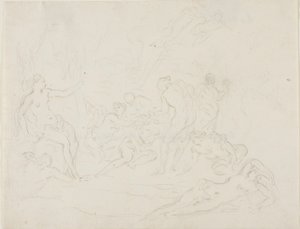 Diana and Callisto by School of Nicolas Poussin
