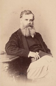 Portrait of Thomas Oldham by Schwarzchild and Co
