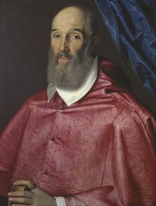 Portrait of Cardinal Antoine Perrenot de Granvelle by Scipione Pulzone
