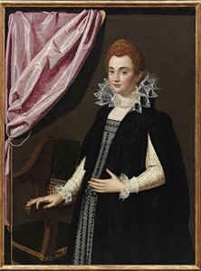 Portrait of Marie de Medici by Scipione Pulzone