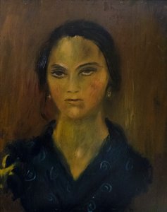 Portrait of a Young Woman
