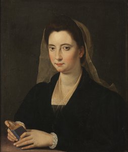 Young Lady, Called Lucrezia Cenci by Scipione Pulzone