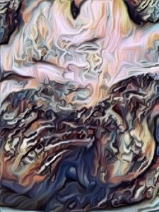 Blue Oyster, 2021 by Scott J. Davis