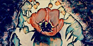 Water Lily, 2021 by Scott J. Davis