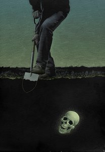 A Skull in Connemara by Scott McKowen