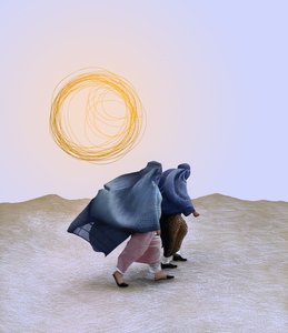 A Thousand Splendid Suns by Scott McKowen