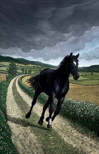 Black Beauty by Scott McKowen