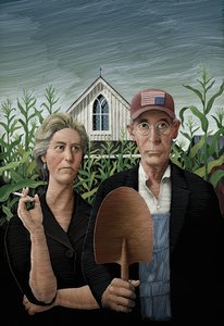 Buried Child by Scott McKowen