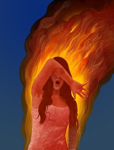 Carrie by Scott McKowen
