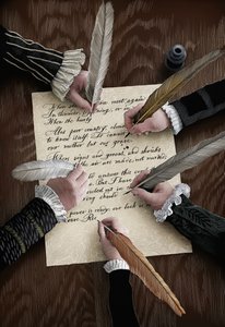 Equivocation by Scott McKowen