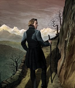 Frankenstein by Scott McKowen