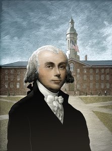 James Madison by Scott McKowen