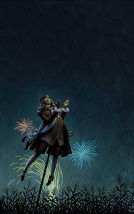 King George II Scarecrow by Scott McKowen