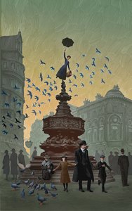 Mary Poppins, 2019 by Scott McKowen