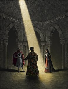 Nathan the Wise by Scott McKowen