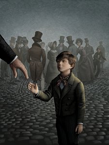 Oliver Twist, 2008 by Scott McKowen